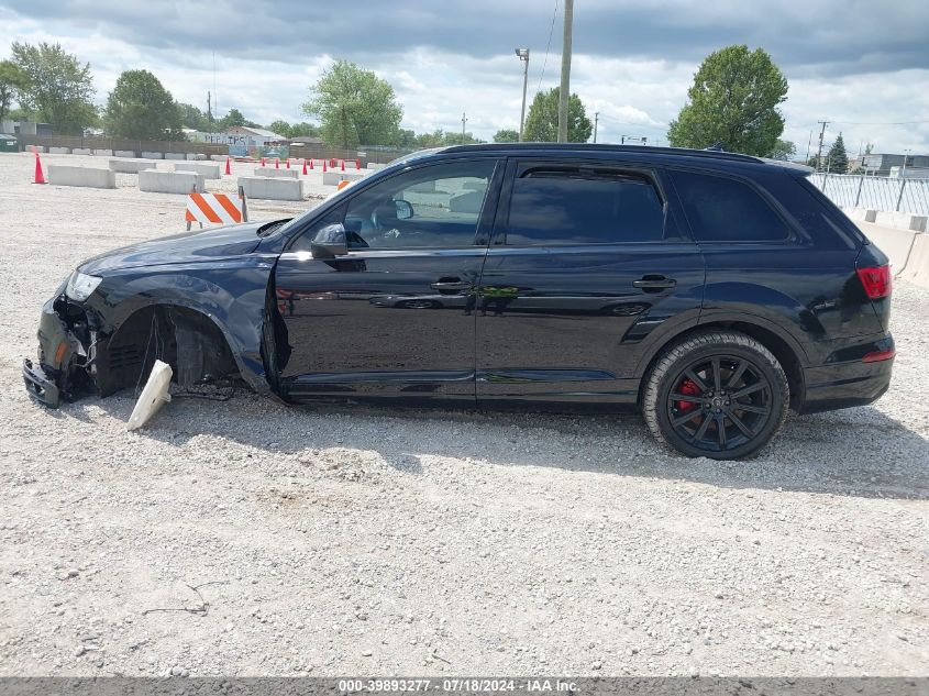 2018 Audi Q7 Prestige VIN: WA1VAAF70JD035011 Lot: 39893277