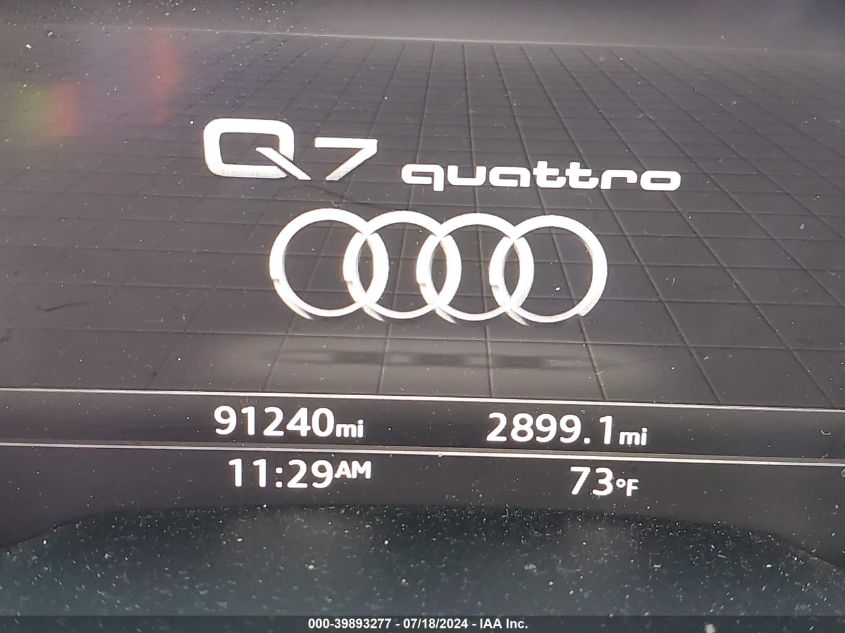 WA1VAAF70JD035011 2018 Audi Q7 3.0T Premium