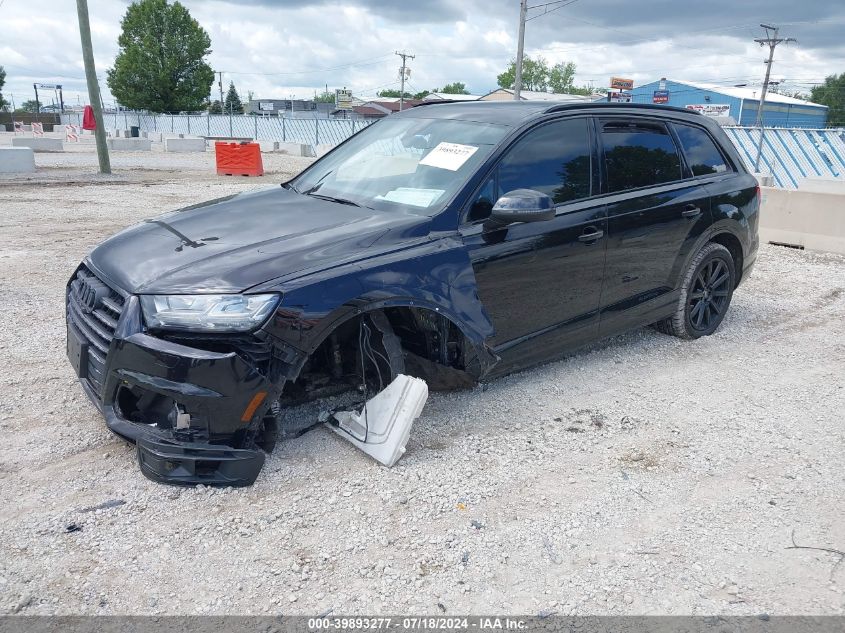 2018 Audi Q7 Prestige VIN: WA1VAAF70JD035011 Lot: 39893277