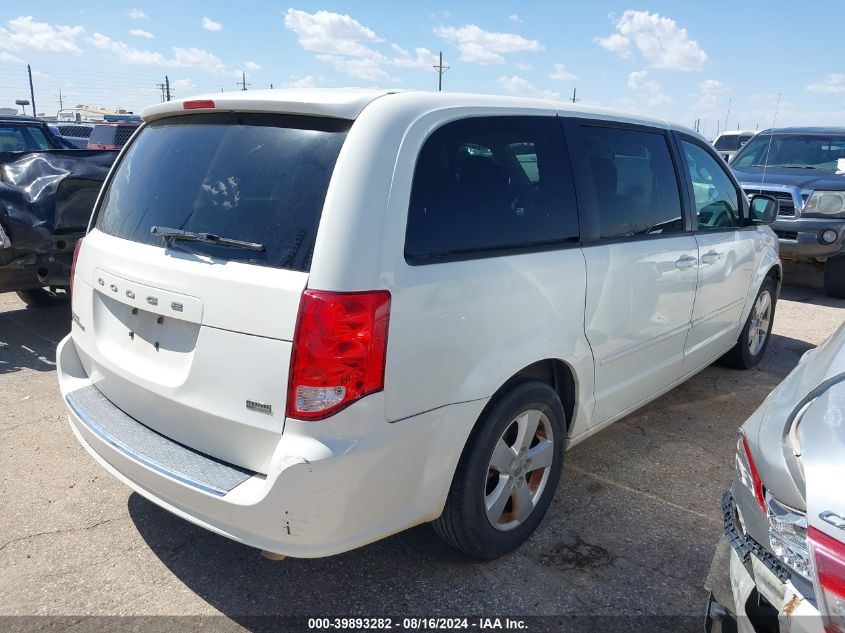 2013 Dodge Grand Caravan Se VIN: 2C4RDGBG3DR574814 Lot: 39893282