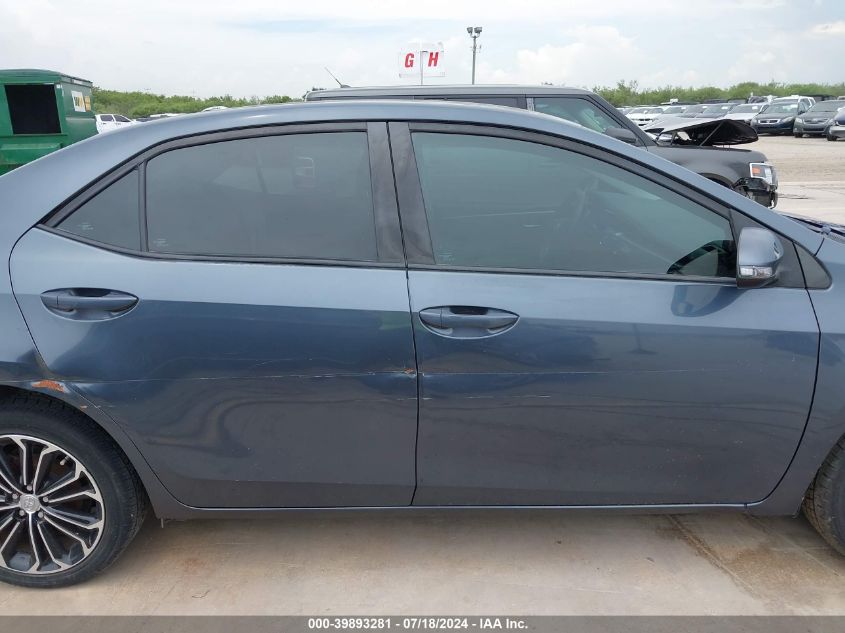 2016 Toyota Corolla S Plus VIN: 5YFBURHE2GP433000 Lot: 39893281