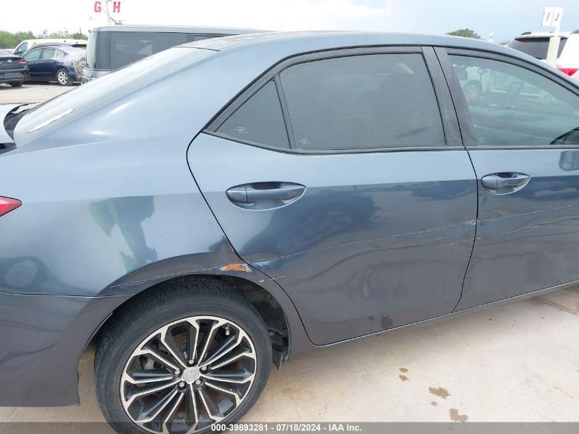 2016 Toyota Corolla S Plus VIN: 5YFBURHE2GP433000 Lot: 39893281