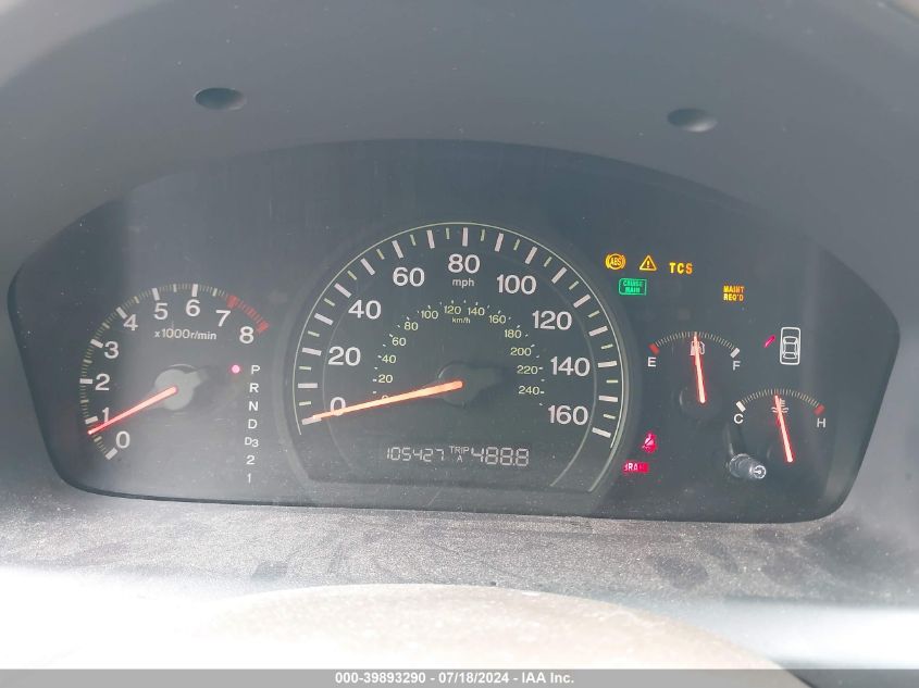 2004 Honda Accord 3.0 Ex VIN: 1HGCM66504A082983 Lot: 39893290