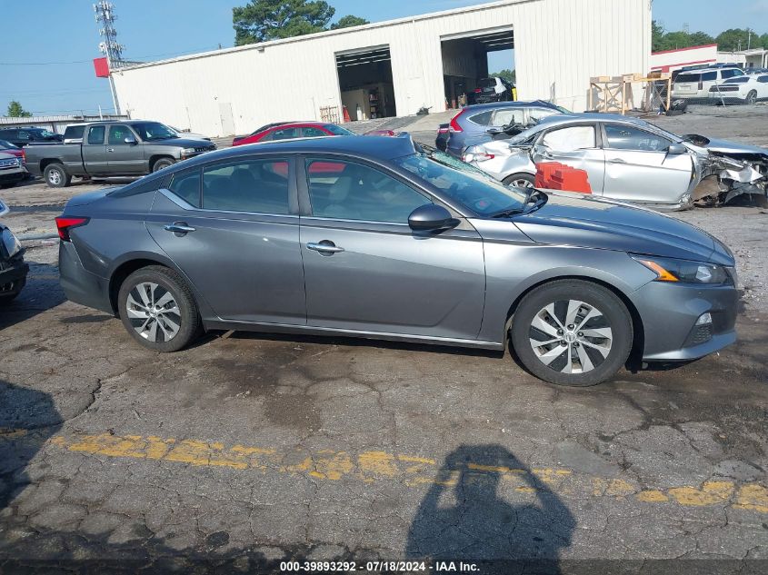 2022 Nissan Altima S Fwd VIN: 1N4BL4BV8NN365641 Lot: 39893292