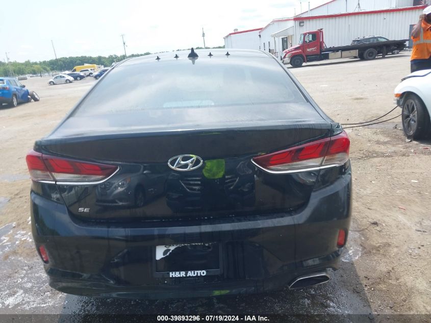 2019 Hyundai Sonata Se VIN: 5NPE24AF6KH756349 Lot: 39893296