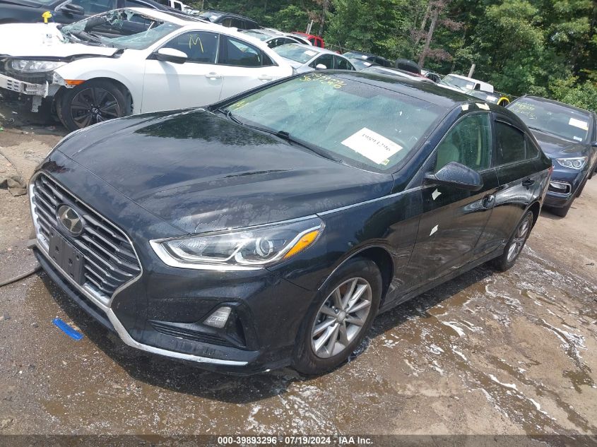 5NPE24AF6KH756349 2019 HYUNDAI SONATA - Image 2