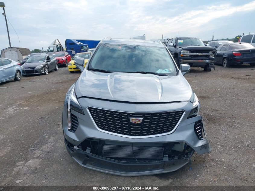 2023 Cadillac Xt4 Premium Luxury VIN: 1GYFZDR47PF109599 Lot: 39893297