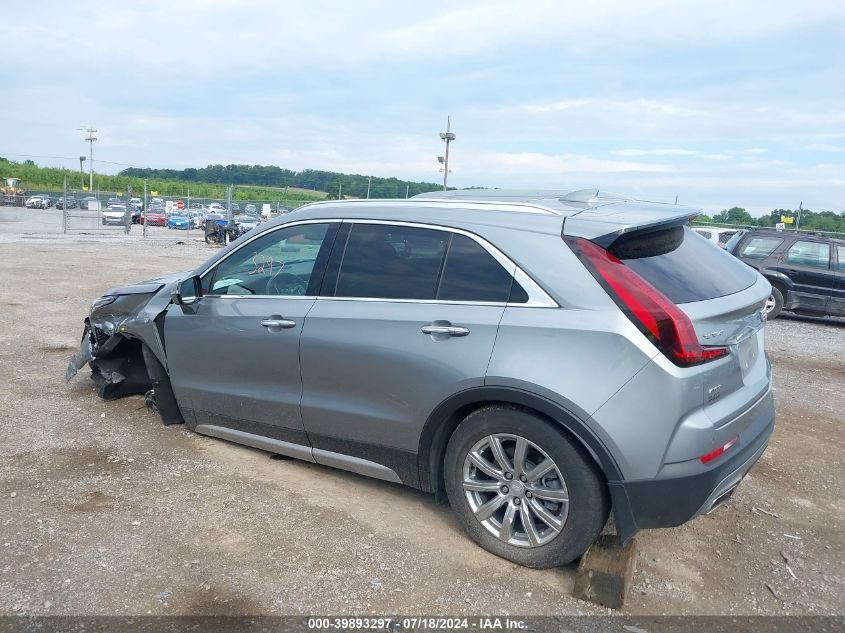 2023 Cadillac Xt4 Premium Luxury VIN: 1GYFZDR47PF109599 Lot: 39893297