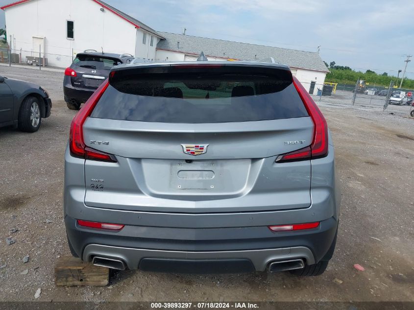 2023 Cadillac Xt4 Premium Luxury VIN: 1GYFZDR47PF109599 Lot: 39893297