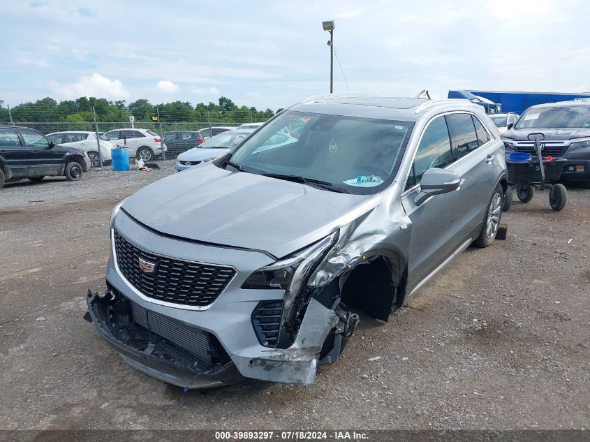 2023 Cadillac Xt4 Premium Luxury VIN: 1GYFZDR47PF109599 Lot: 39893297