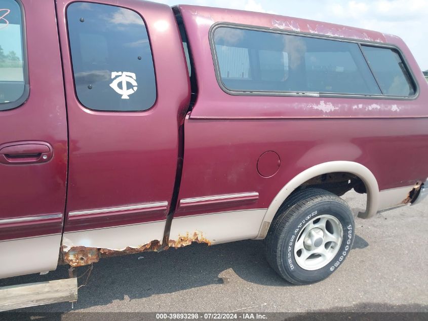 1998 Ford F-150 Lariat/Standard/Xl/Xlt VIN: 1FTZX18W2WNA46202 Lot: 39893298