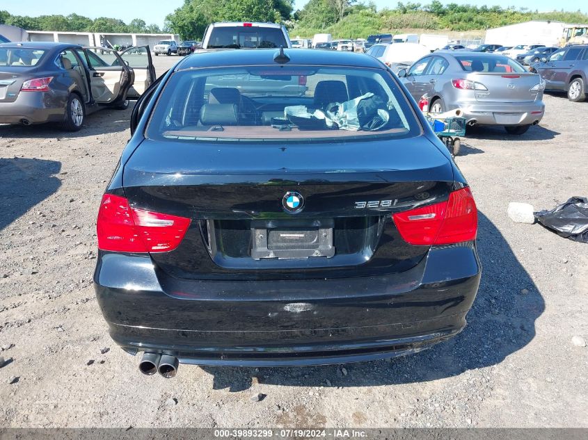 2009 BMW 328I xDrive VIN: WBAPK53509A645488 Lot: 39893299