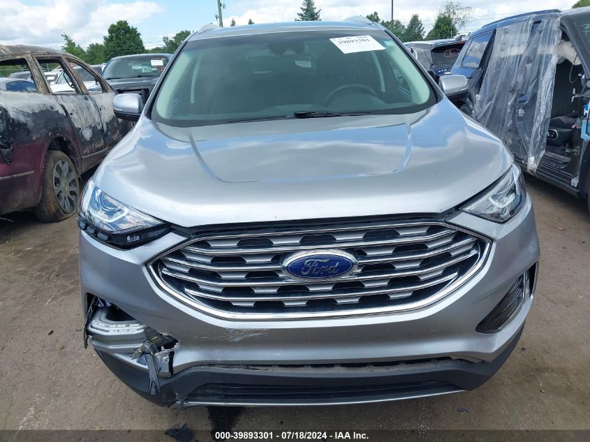 2020 Ford Edge Sel VIN: 2FMPK4J90LBA48030 Lot: 39893301