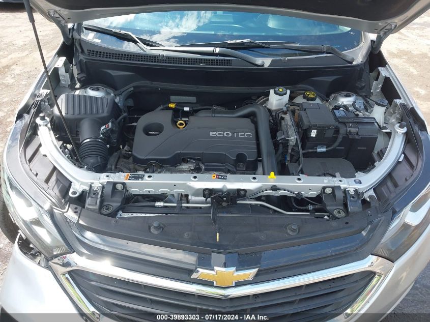 2020 Chevrolet Equinox Fwd 2Fl VIN: 3GNAXJEV9LS512547 Lot: 39893303