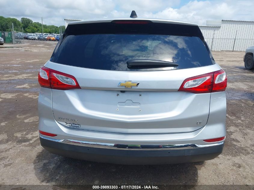 2020 Chevrolet Equinox Fwd 2Fl VIN: 3GNAXJEV9LS512547 Lot: 39893303