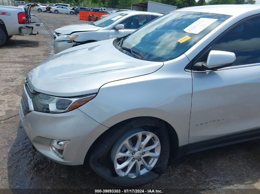 2020 Chevrolet Equinox Fwd 2Fl VIN: 3GNAXJEV9LS512547 Lot: 39893303