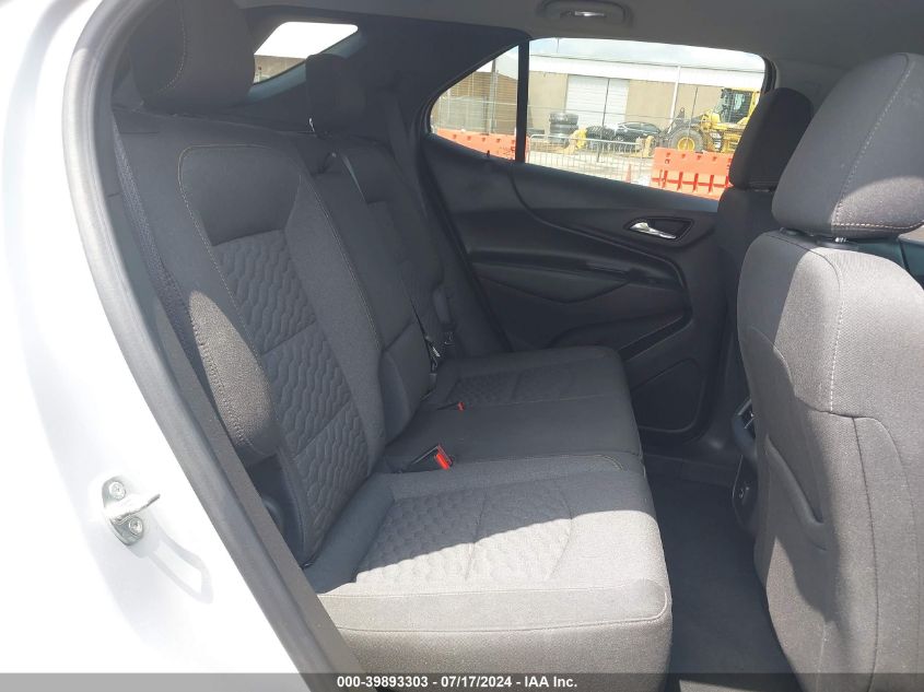 2020 Chevrolet Equinox Fwd 2Fl VIN: 3GNAXJEV9LS512547 Lot: 39893303