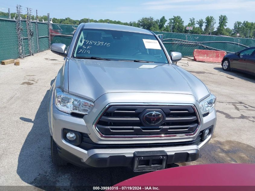 2019 Toyota Tacoma Sr5 V6 VIN: 3TMDZ5BN5KM075239 Lot: 39893315