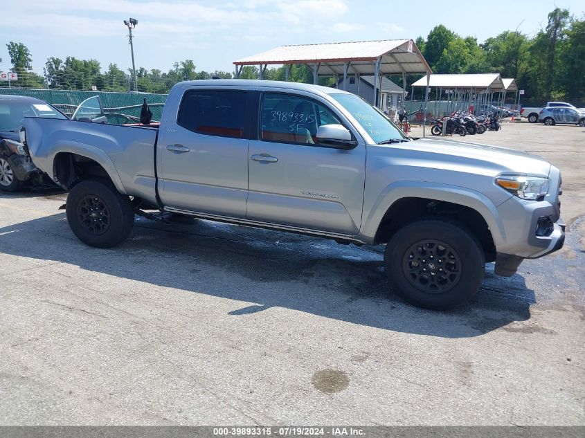 2019 Toyota Tacoma Sr5 V6 VIN: 3TMDZ5BN5KM075239 Lot: 39893315