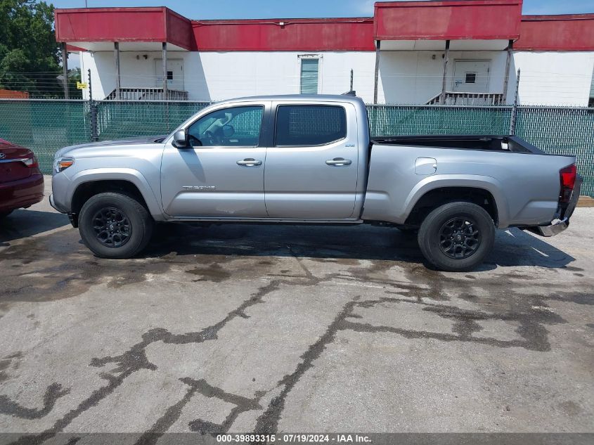 2019 Toyota Tacoma Sr5 V6 VIN: 3TMDZ5BN5KM075239 Lot: 39893315