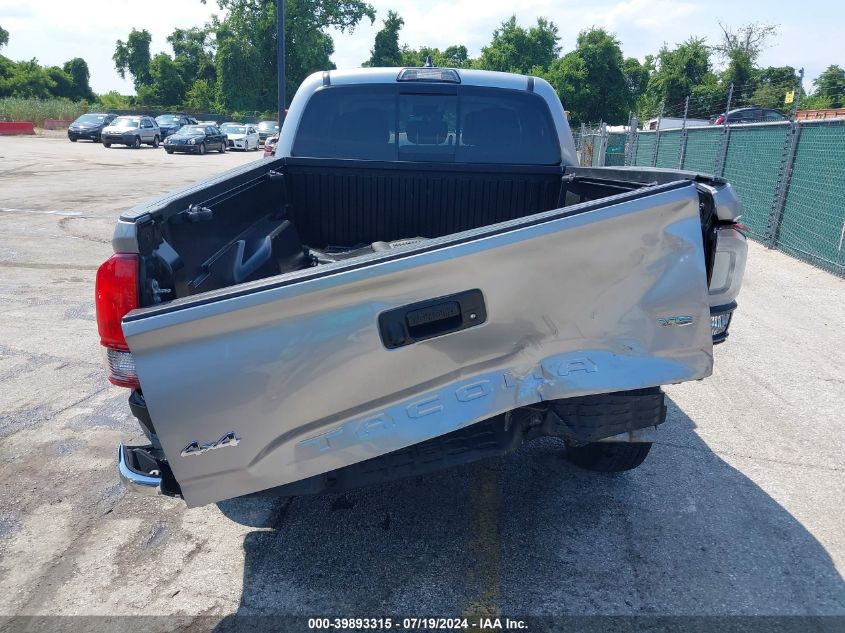 2019 Toyota Tacoma Sr5 V6 VIN: 3TMDZ5BN5KM075239 Lot: 39893315