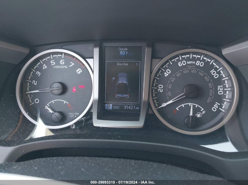 2019 Toyota Tacoma Sr5 V6 VIN: 3TMDZ5BN5KM075239 Lot: 39893315