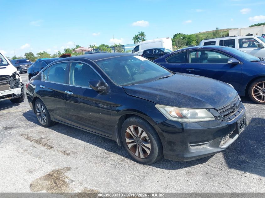 2013 Honda Accord Lx VIN: 1HGCR2F32DA105852 Lot: 39893319