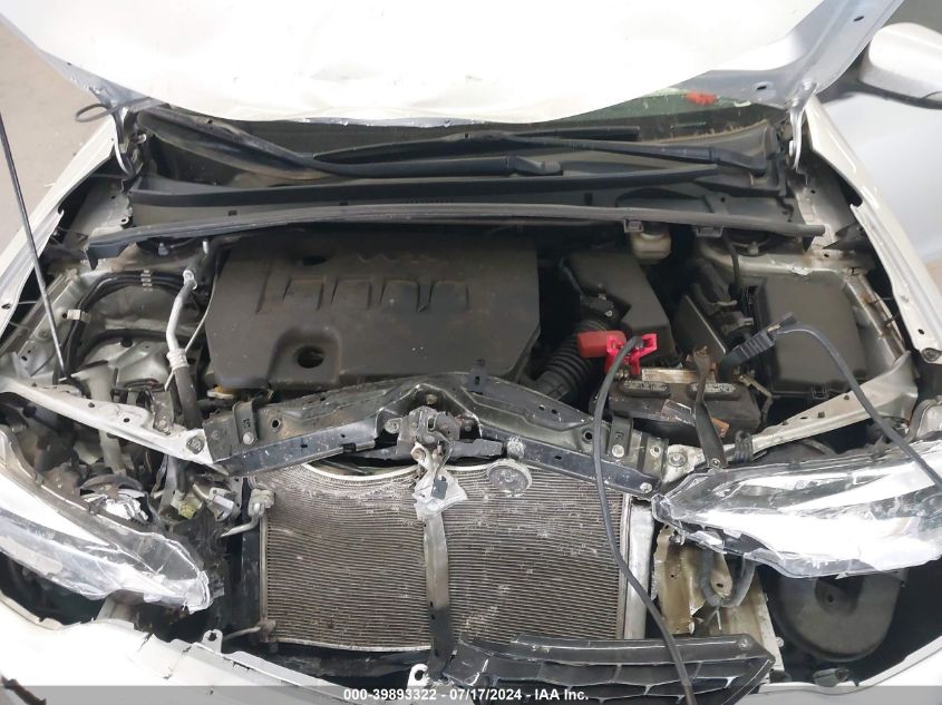 2014 TOYOTA COROLLA S PLUS - 5YFBURHE7EP151058
