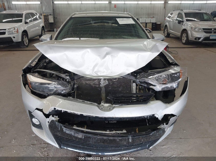 2014 TOYOTA COROLLA S PLUS - 5YFBURHE7EP151058