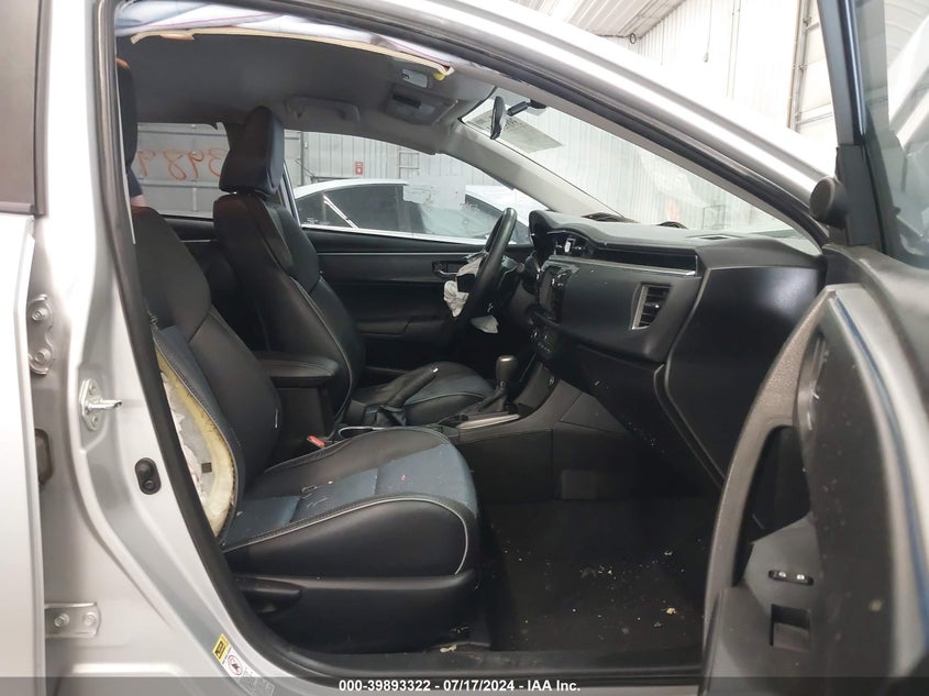 2014 TOYOTA COROLLA S PLUS - 5YFBURHE7EP151058