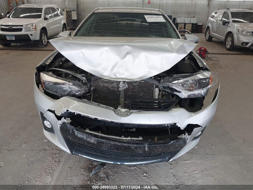 2014 TOYOTA COROLLA S PLUS - 5YFBURHE7EP151058