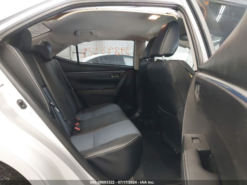 2014 TOYOTA COROLLA S PLUS - 5YFBURHE7EP151058