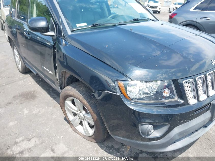 2014 Jeep Compass Latitude VIN: 1C4NJDEBXED718451 Lot: 39893329