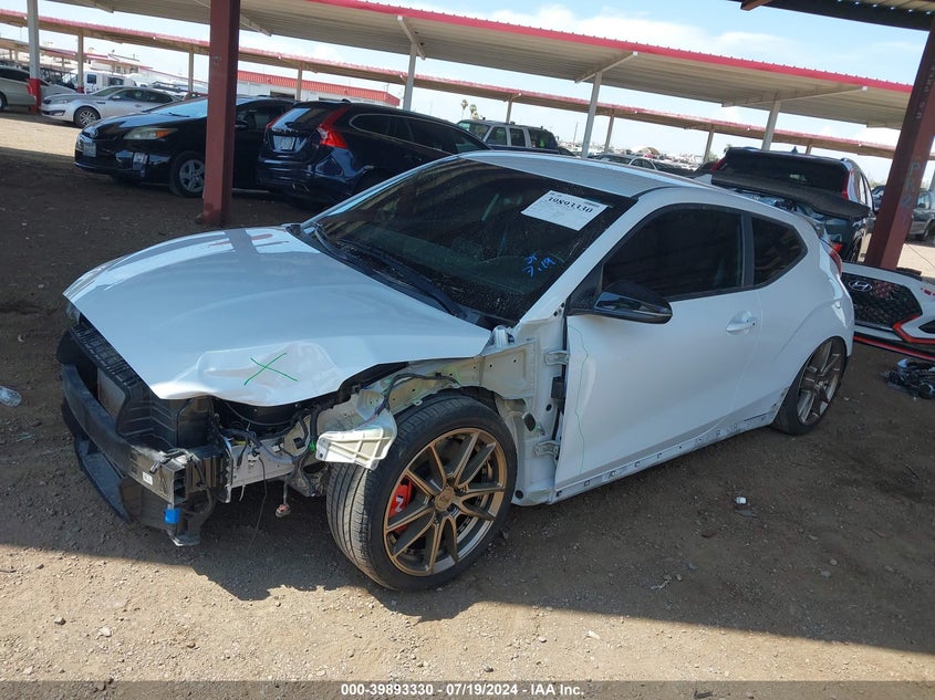 VIN KMHT36AH7LU006818 2020 HYUNDAI VELOSTER N