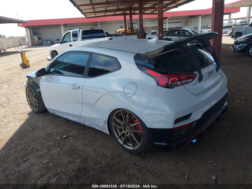 VIN KMHT36AH7LU006818 2020 HYUNDAI VELOSTER N