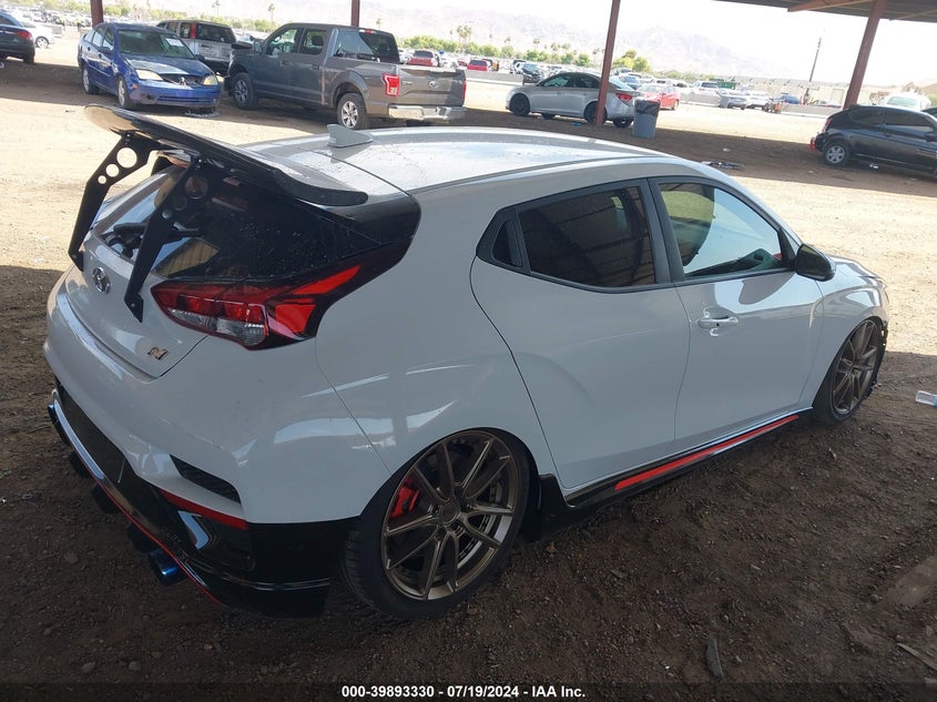 VIN KMHT36AH7LU006818 2020 HYUNDAI VELOSTER N