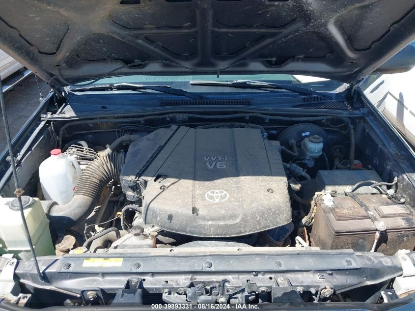 2011 Toyota Tacoma Prerunner V6 VIN: 5TFJU4GN4BX010090 Lot: 39893331