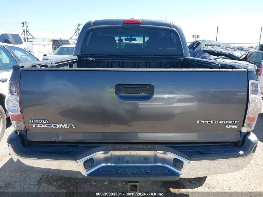 2011 Toyota Tacoma Prerunner V6 VIN: 5TFJU4GN4BX010090 Lot: 39893331