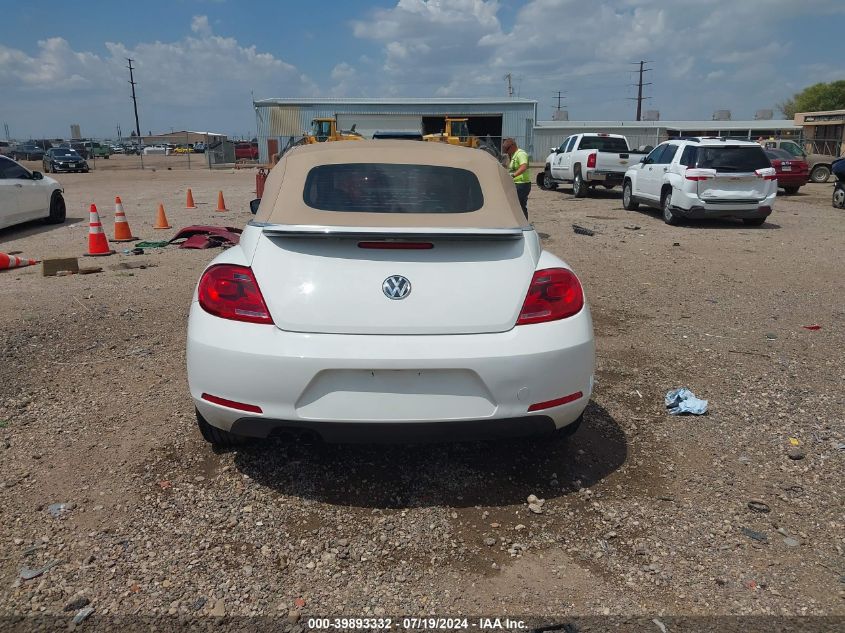 3VW5X7ATXDM822310 2013 Volkswagen Beetle 2.5L