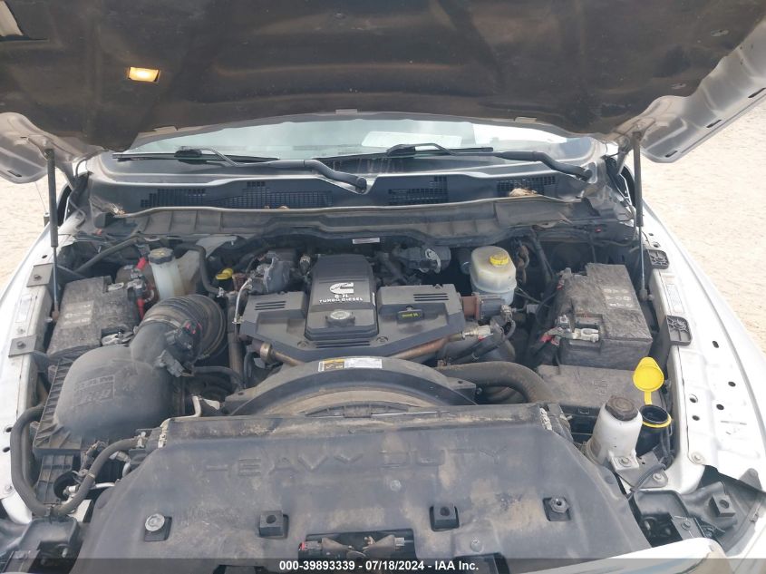 2016 Ram 2500 Laramie VIN: 3C6UR5FLXGG155819 Lot: 39893339