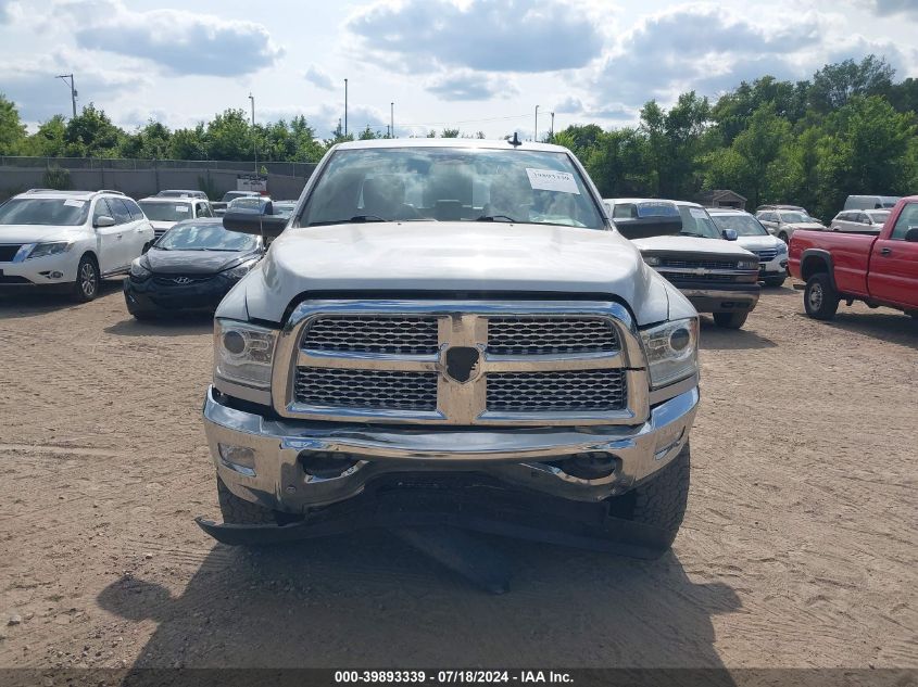 2016 Ram 2500 Laramie VIN: 3C6UR5FLXGG155819 Lot: 39893339