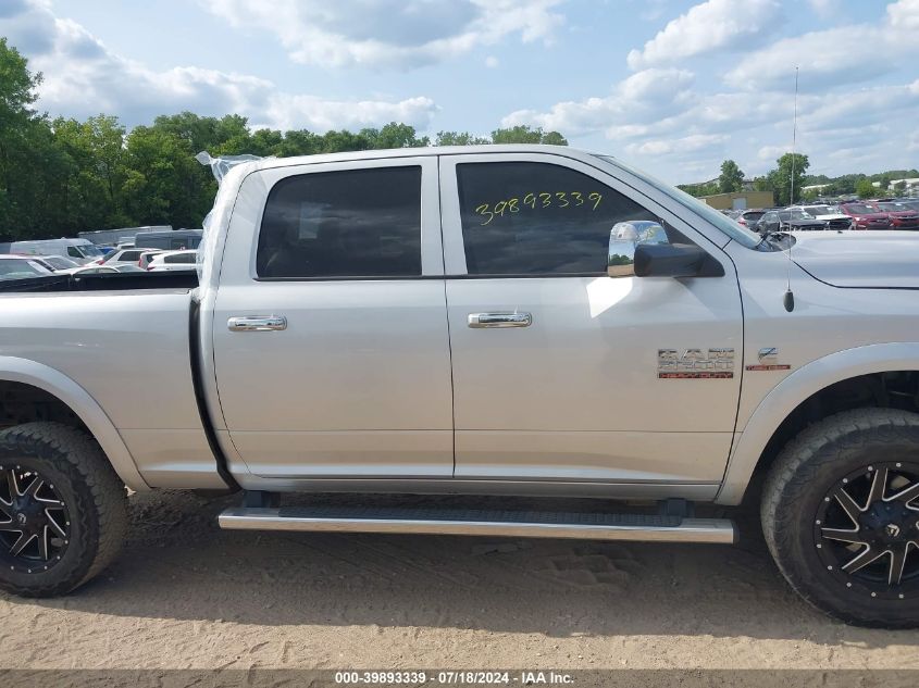 2016 Ram 2500 Laramie VIN: 3C6UR5FLXGG155819 Lot: 39893339