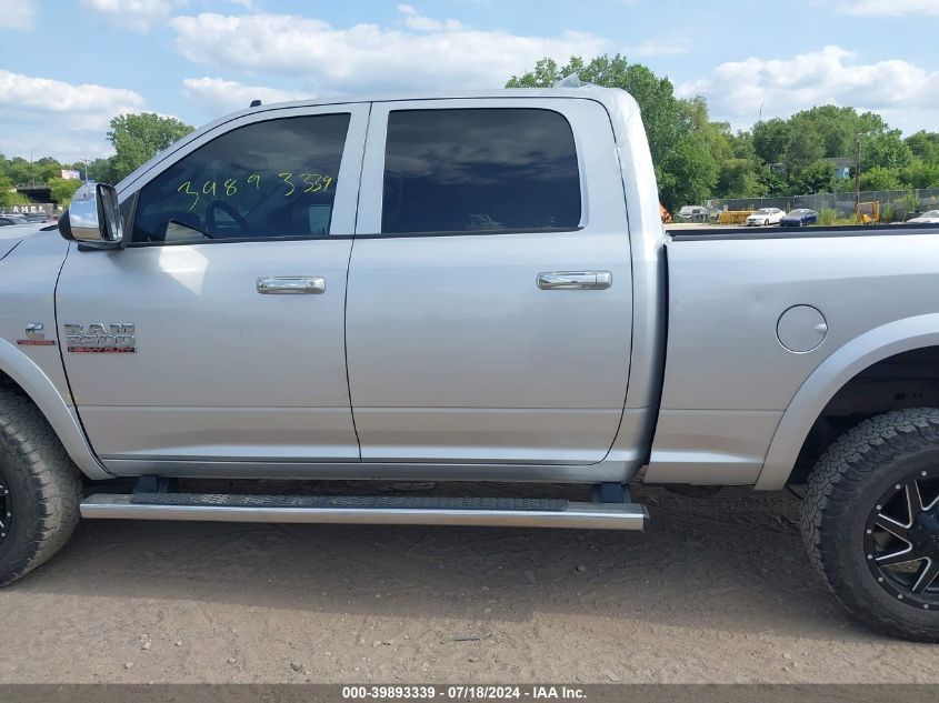 2016 Ram 2500 Laramie VIN: 3C6UR5FLXGG155819 Lot: 39893339