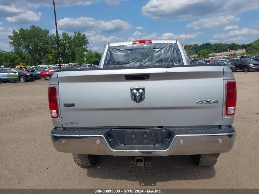 2016 Ram 2500 Laramie VIN: 3C6UR5FLXGG155819 Lot: 39893339