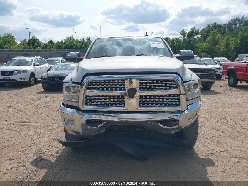 2016 Ram 2500 Laramie VIN: 3C6UR5FLXGG155819 Lot: 39893339