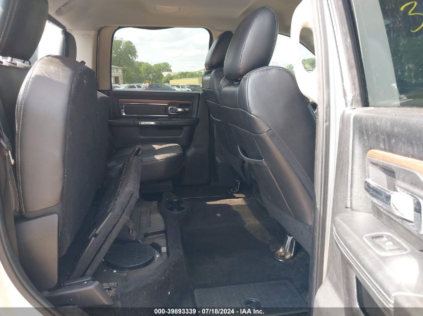 2016 Ram 2500 Laramie VIN: 3C6UR5FLXGG155819 Lot: 39893339