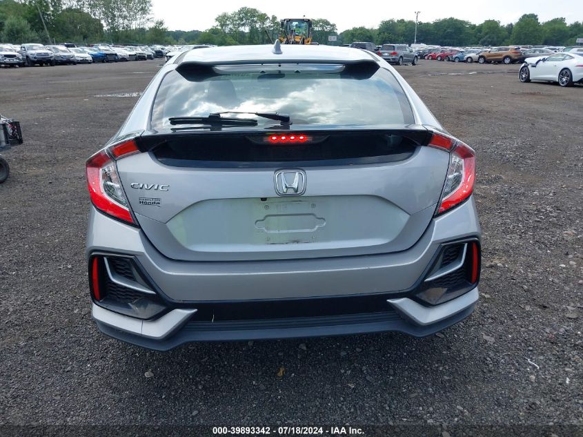 2020 Honda Civic Ex VIN: SHHFK7H62LU421079 Lot: 39893342