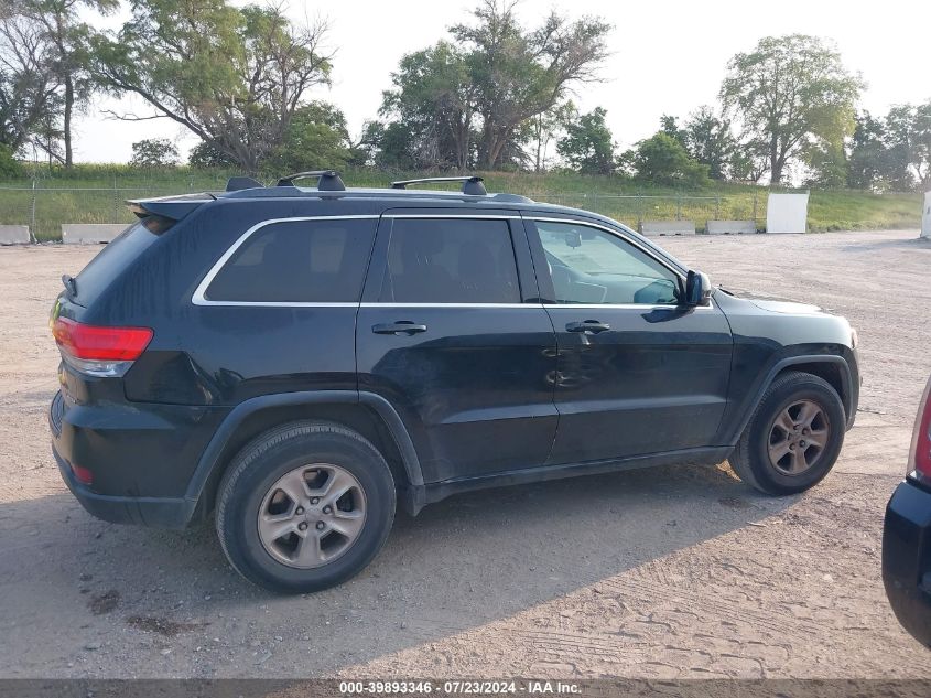 2016 Jeep Grand Cherokee Laredo VIN: 1C4RJFAG1GC434133 Lot: 39893346