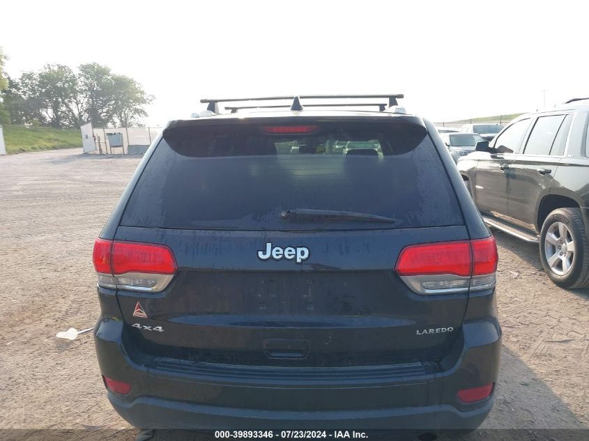 2016 Jeep Grand Cherokee Laredo VIN: 1C4RJFAG1GC434133 Lot: 39893346