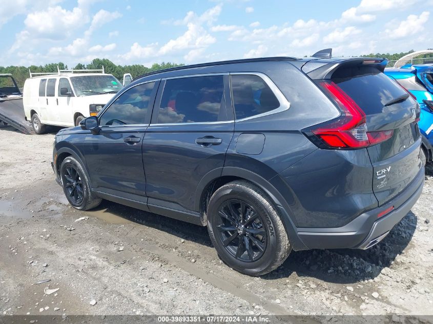 2023 Honda Cr-V Hybrid Sport VIN: 7FARS5H56PE001765 Lot: 39893351